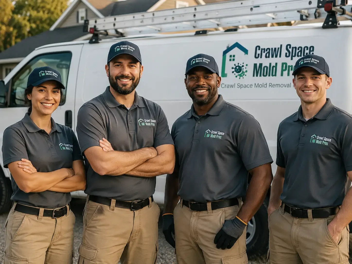 Crawl Space Mold Removal company in Genoa, WV