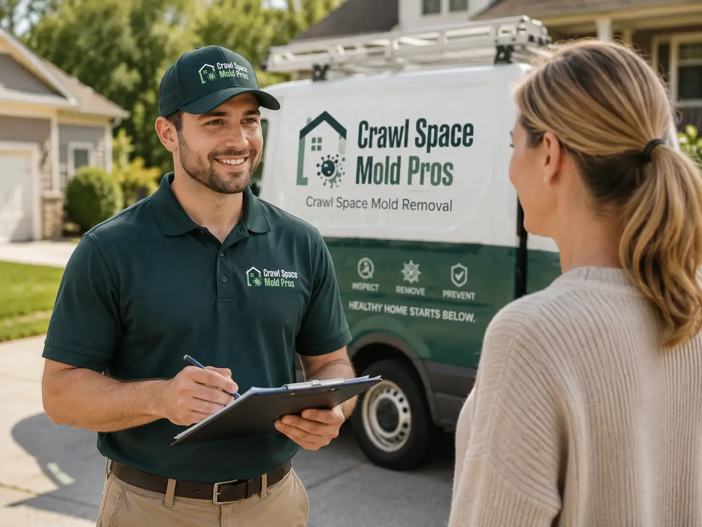 Crawl Space Mold Removal Genoa, WV FAQs